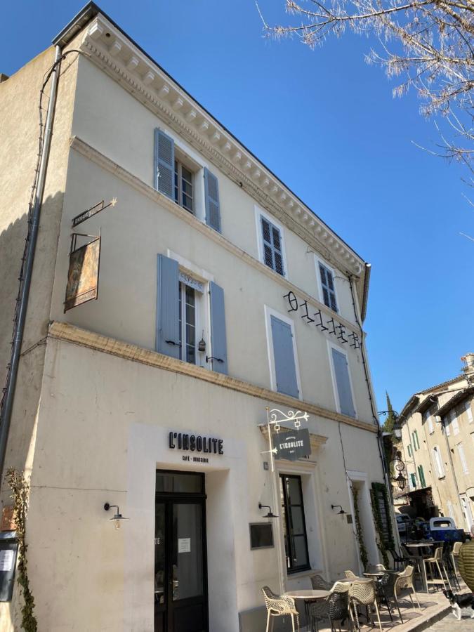 L'Ecrin De Mona Au Coeur De Lourmarin 아파트 외부 사진